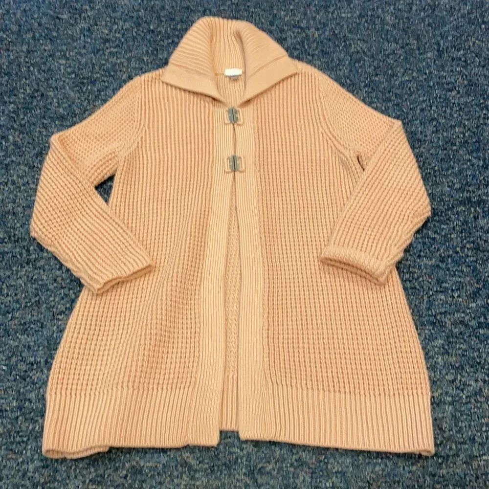 Chico’s Clasp Cardigan Sweater sz. 2